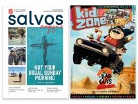 Salvos Magazine and Kidzone PowerPoint - September 13, 2025